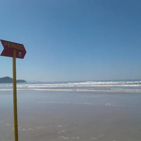 Praia Grande - Ubatuba - Sp - Cond Campo Belo - Point Break Exterior photo